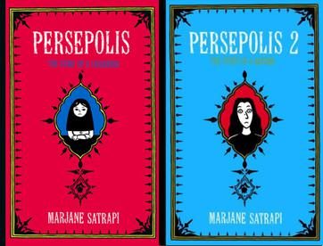 Cover of Persepolis