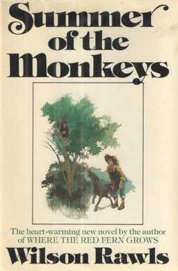 Cover of Summer of the Monkeys