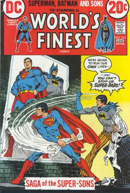 Cover of Super-Sons