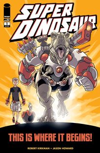 Cover of Super Dinosaurio