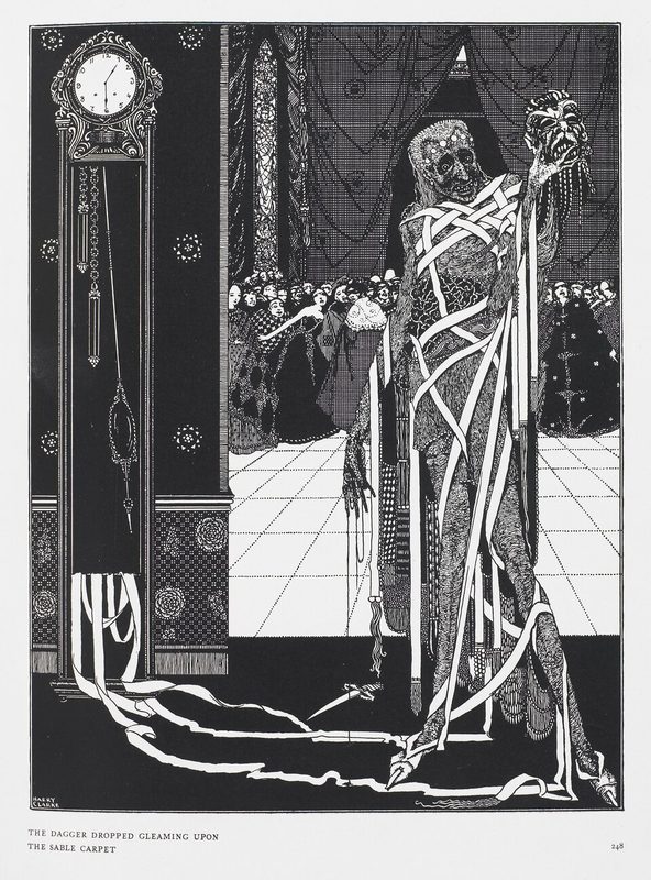 Cover of The Masque of the Red Death