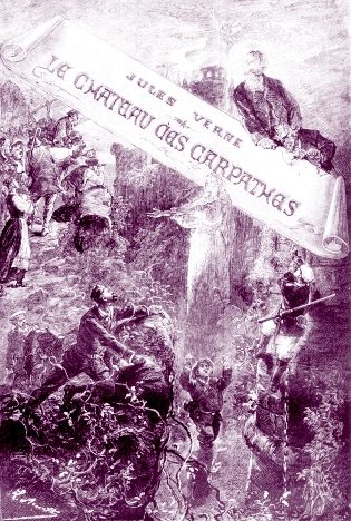 Cover of The Castle From Carpathians