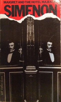 Cover of Maigret and the Hotel Majestic