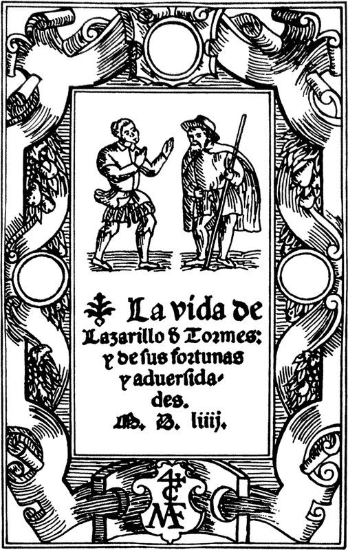 Cover of Lazarillo de Tormes