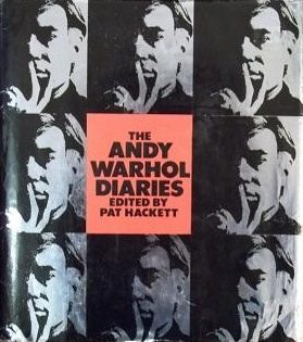 Cover of The Andy Warhol Diaries