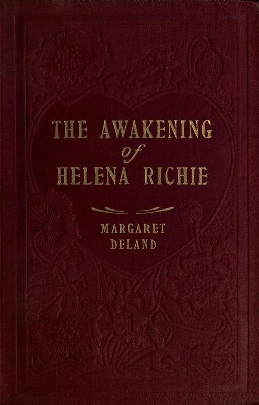 Cover of The Awakening of Helena Richie