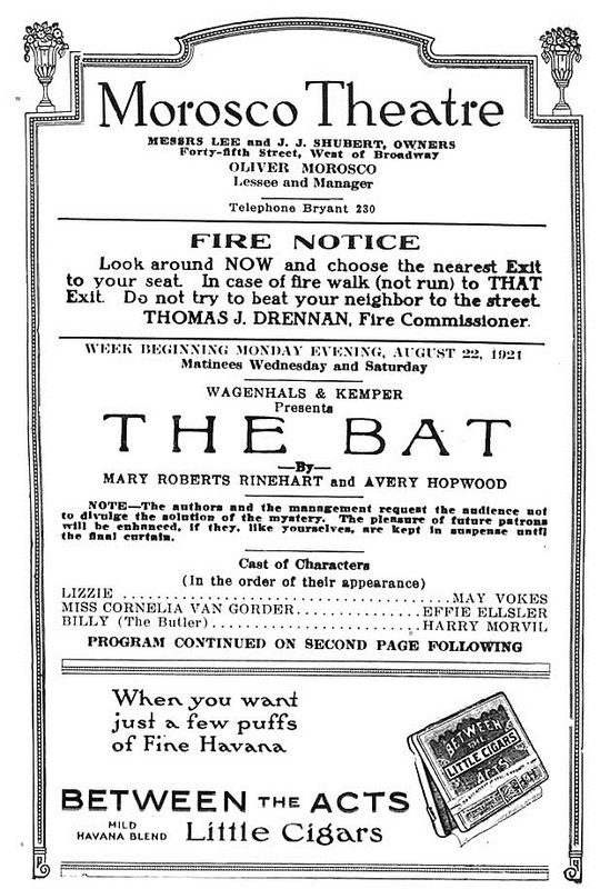 Cover of The Bat
