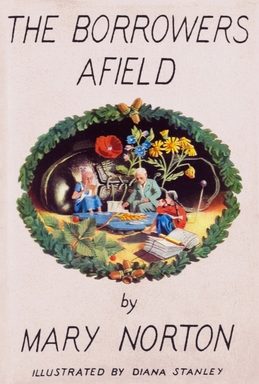 Cover of The Borrowers Afield