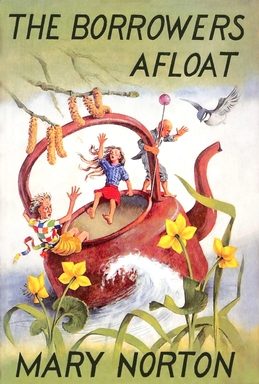 Cover of The Borrowers Afloat