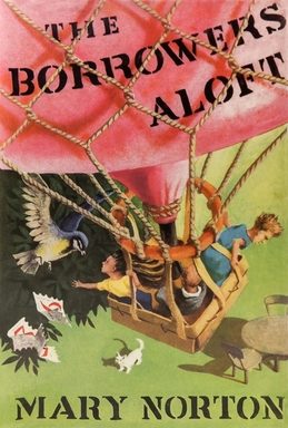 Cover of The Borrowers Aloft
