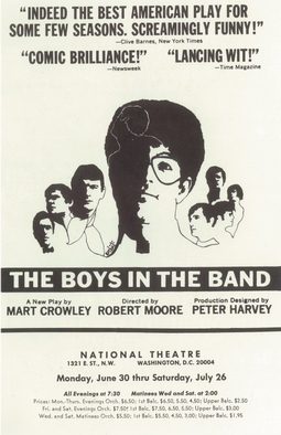 Cover of The Boys in the Band