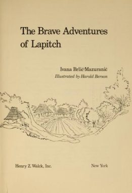 Cover of The Brave Adventures of Lapitch