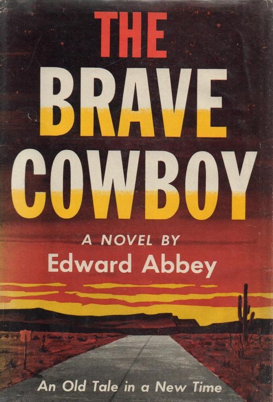 Cover of The Brave Cowboy