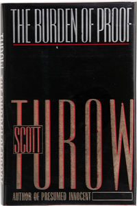 Cover of The Burden of Proof