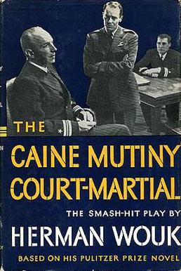Cover of The Caine Mutiny Court-Martial