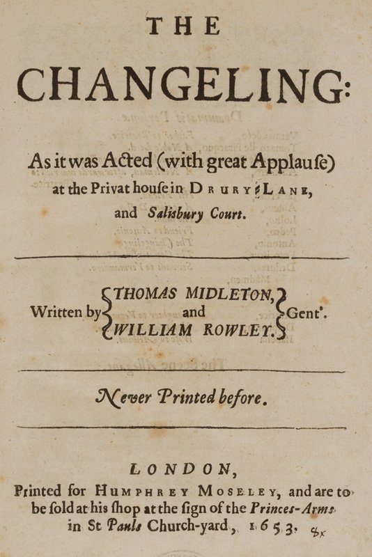 Cover of The Changeling