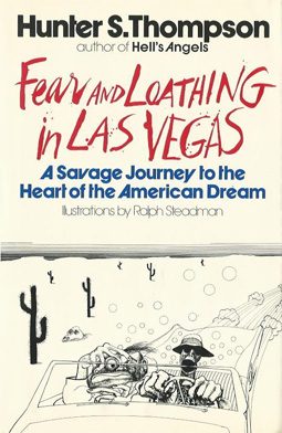 Cover of Fear and Loathing in Las Vegas