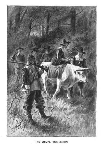 Cover of The Courtship of Miles Standish