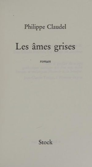 Cover of Grey Souls