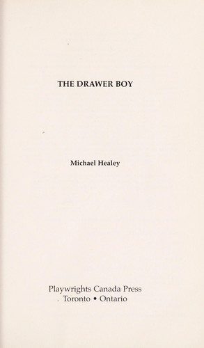 Cover of The Drawer Boy