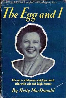 Cover of The Egg and I