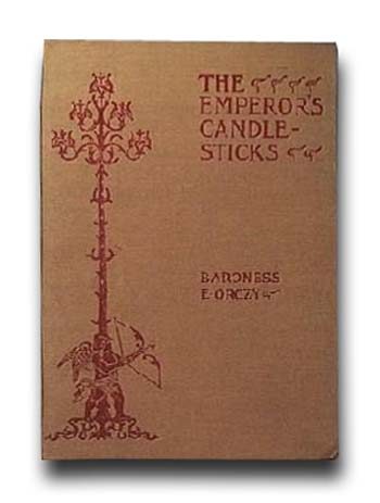 Cover of The Emperor's Candlesticks