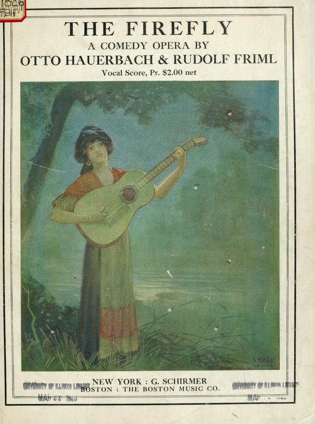 Cover of The Firefly