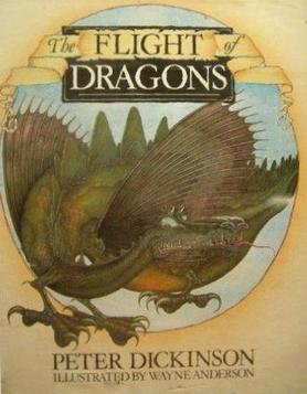 Cover of The Flight of Dragons