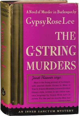 Cover of The G-String Murders