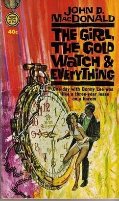 Cover of The Girl, the Gold Watch & Everything