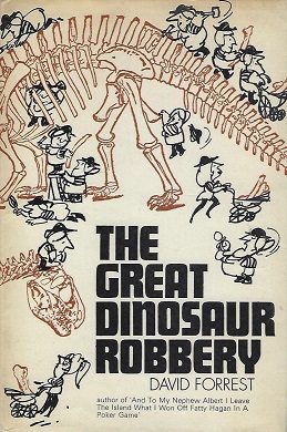 Cover of The Great Dinosaur Robbery