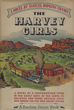 Cover of The Harvey Girls