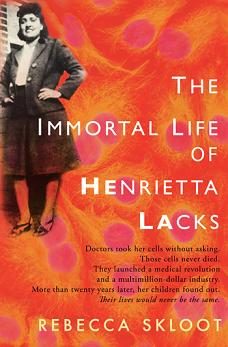Cover of The Immortal Life of Henrietta Lacks