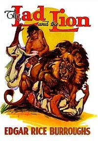 Cover of The Lad and the Lion