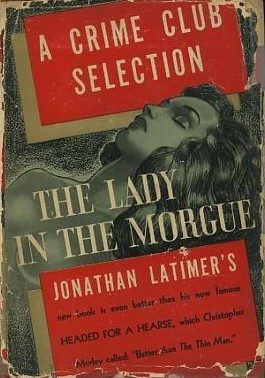 Cover of The Lady in the Morgue