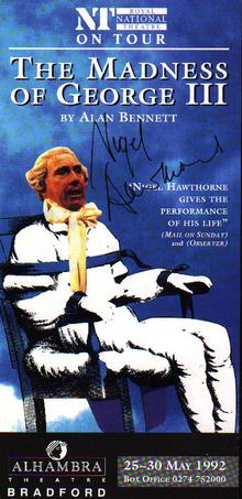 Cover of The Madness of George III