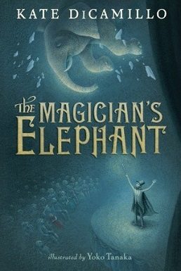 Cover of The Magician's Elephant