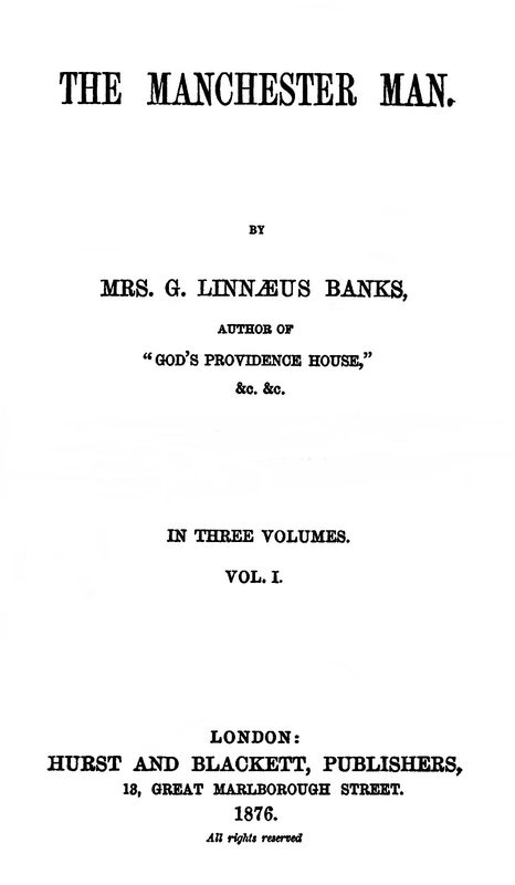 Cover of The Manchester Man