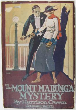 Cover of The Mount Marunga Mystery