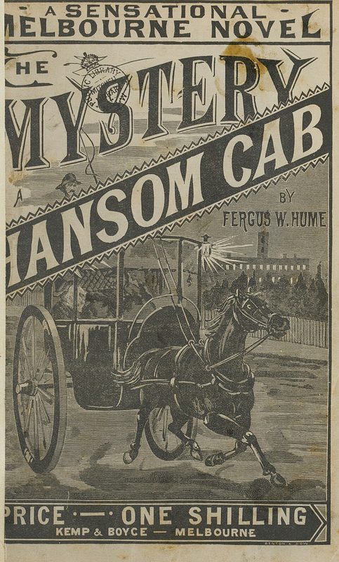 Cover of The Mystery of a Hansom Cab
