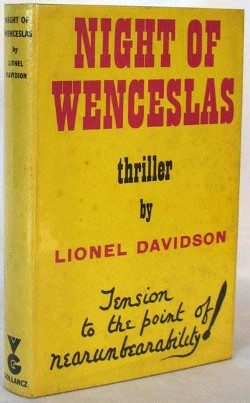 Cover of The Night of Wenceslas