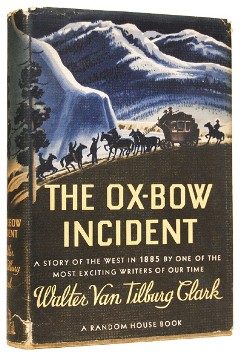Cover of The Ox-Bow Incident