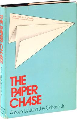 Cover of The Paper Chase