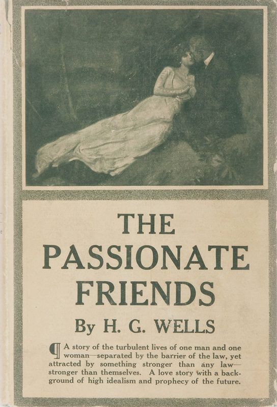Cover of The Passionate Friends: A Novel