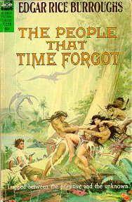 Cover of The People That Time Forgot