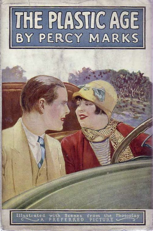Cover of The Plastic Age