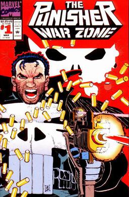 Cover of The Punisher War Zone