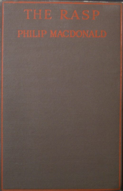 Cover of The Rasp