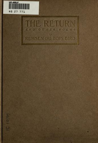 Cover of The Return