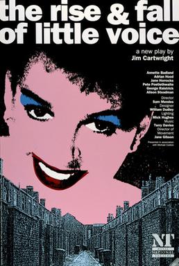 Cover of The Rise and Fall of Little Voice